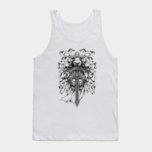 Knight and armor Tank Top